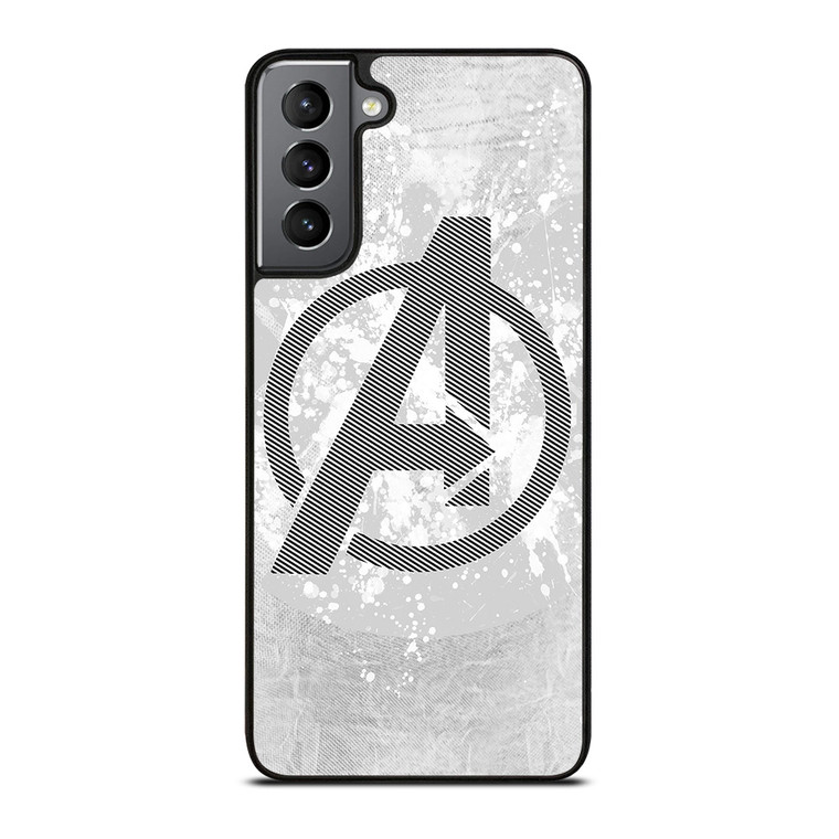 AVENGERS MARVEL LOGO 2 Samsung Galaxy S21 Plus Case