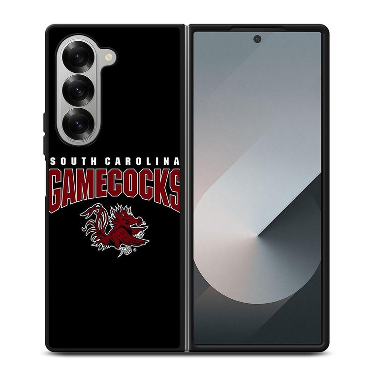 SOUTH CAROLINA GAMECOCKS UNIVERSITY Samsung Galaxy Z Fold 6 Case Cover