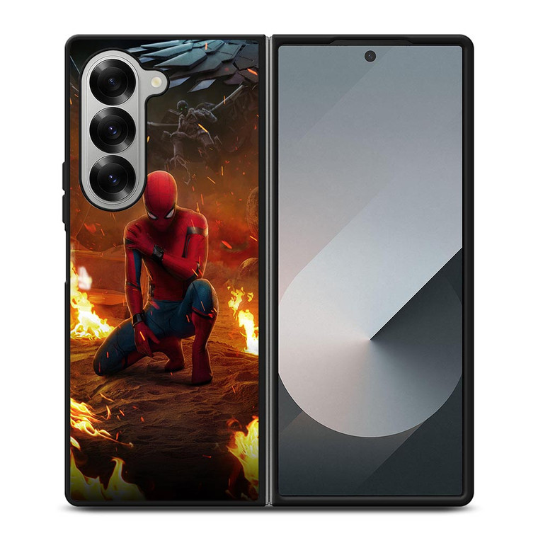 SPIDER MAN SUPER HERO MARVEL Samsung Galaxy Z Fold 6 Case Cover SPIDER MAN SUPER HERO MARVEL Samsung Galaxy Z Fold 6 Case Cover