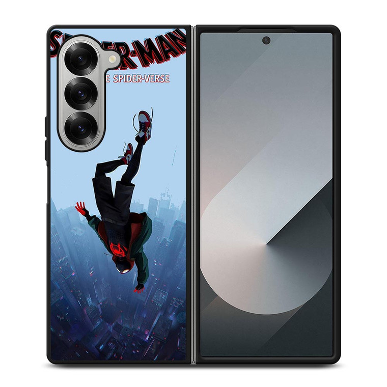 SPIDER VERSE SPIDERMAN SUPER HERO Samsung Galaxy Z Fold 6 Case Cover SPIDER VERSE SPIDERMAN SUPER HERO Samsung Galaxy Z Fold 6 Case Cover