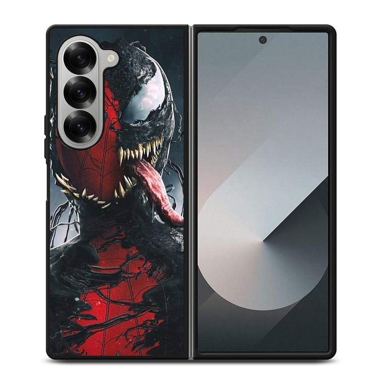 SPIDERMAN VENOM FACE MARVEL Samsung Galaxy Z Fold 6 Case Cover SPIDERMAN VENOM FACE MARVEL Samsung Galaxy Z Fold 6 Case Cover