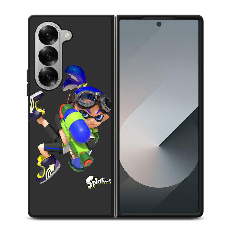 SPLATOON GAME Samsung Galaxy Z Fold 6 Case Cover