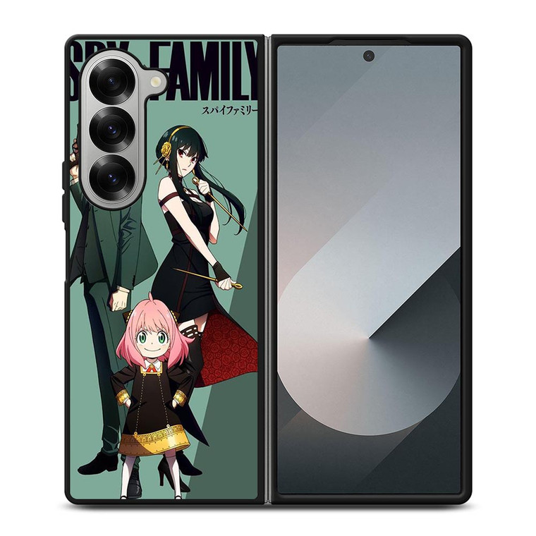 SPY X FAMILY ANIME MANGA Samsung Galaxy Z Fold 6 Case Cover