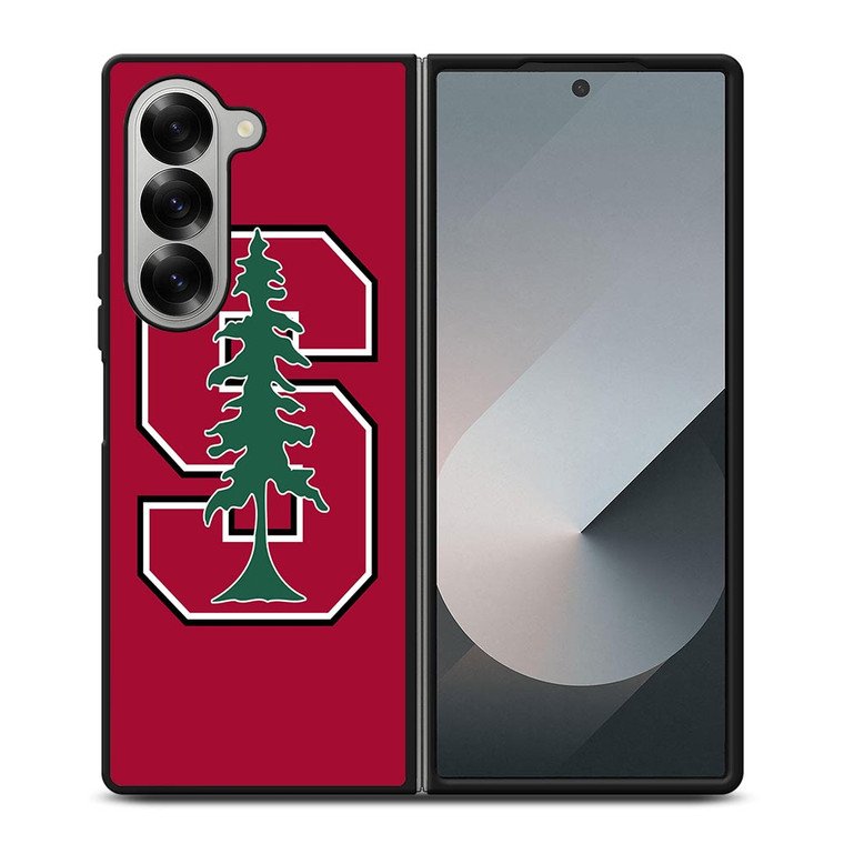 STANFORD CARDINAL FOOTBALL LOGO Samsung Galaxy Z Fold 6 Case Cover