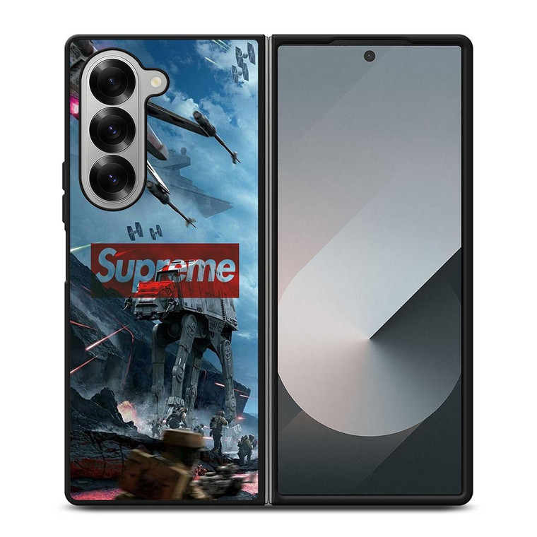 STAR WARS SHIP SUPRE Samsung Galaxy Z Fold 6 Case Cover STAR WARS SHIP SUPRE Samsung Galaxy Z Fold 6 Case Cover