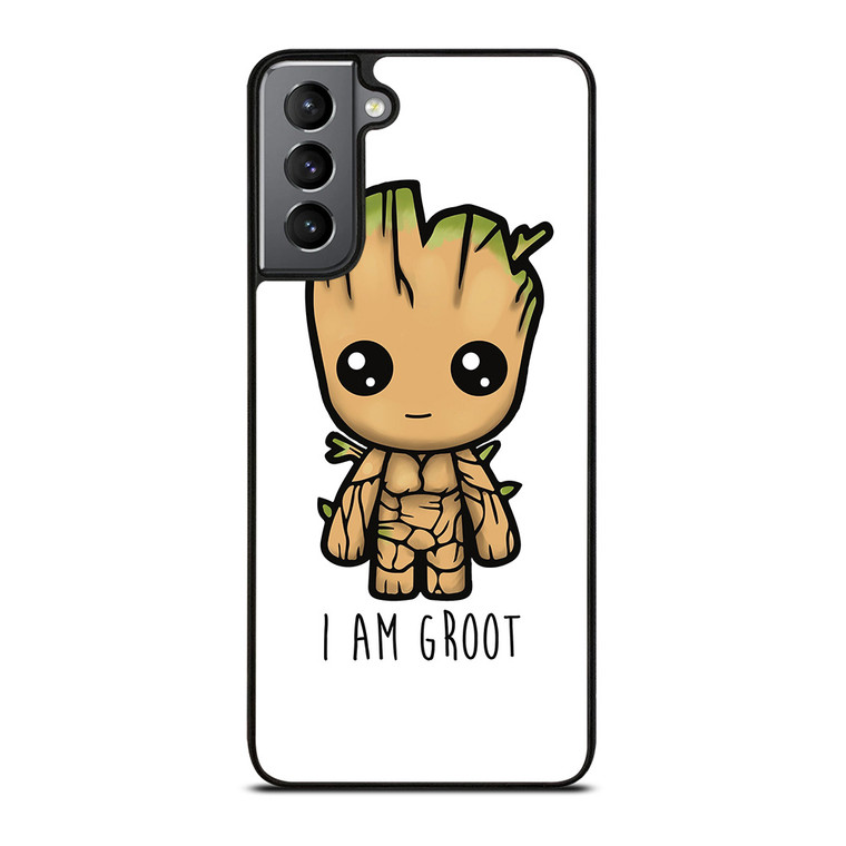 BABY I AM GROOT Samsung Galaxy S21 Plus Case