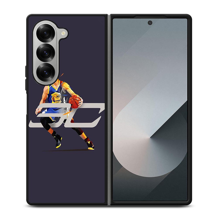 STEPHEN CURRY GOLDEN STATE WARRIORS CLIPART Samsung Galaxy Z Fold 6 Case Cover STEPHEN CURRY GOLDEN STATE WARRIORS CLIPART Samsung Galaxy Z Fold 6 Case Cover