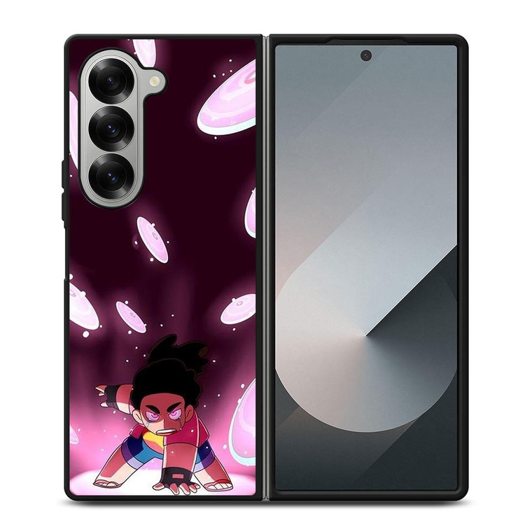 STEVEN UNIVERSE ANGRY STYLE Samsung Galaxy Z Fold 6 Case Cover STEVEN UNIVERSE ANGRY STYLE Samsung Galaxy Z Fold 6 Case Cover