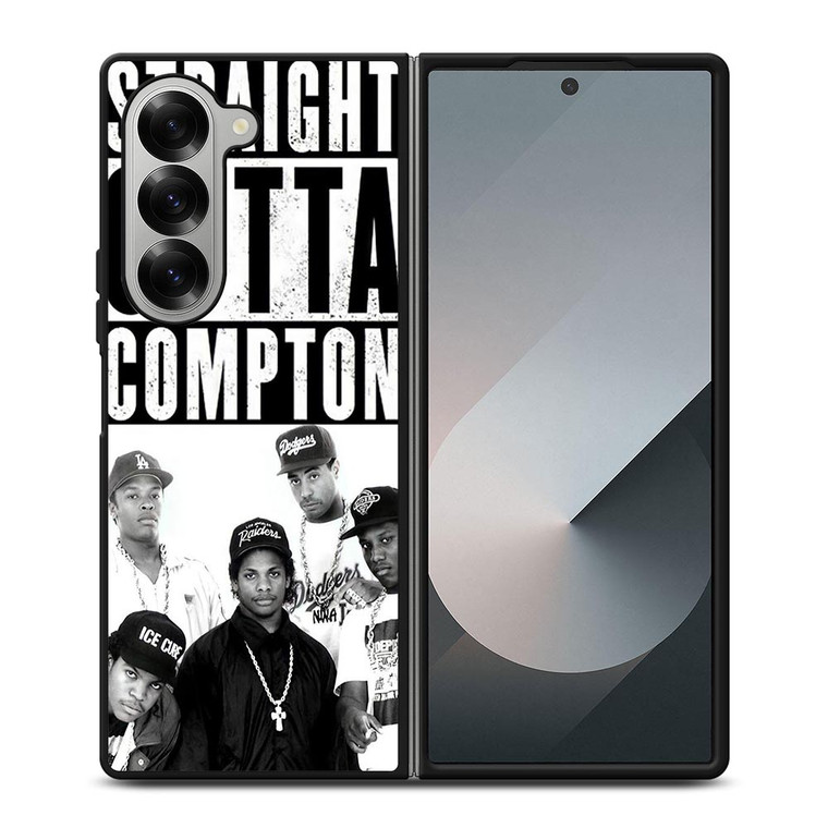 STRAIGHT OUTTA COMPTON HIP HOP 2 Samsung Galaxy Z Fold 6 Case Cover STRAIGHT OUTTA COMPTON HIP HOP 2 Samsung Galaxy Z Fold 6 Case Cover
