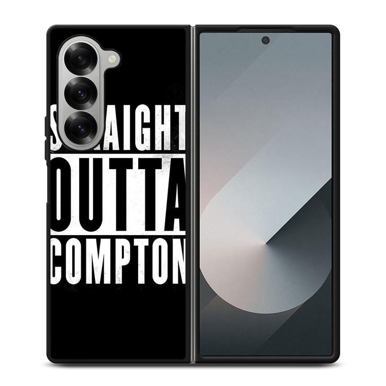 STRAIGHT OUTTA COMPTON HIP HOP LOGO Samsung Galaxy Z Fold 6 Case Cover STRAIGHT OUTTA COMPTON HIP HOP LOGO Samsung Galaxy Z Fold 6 Case Cover