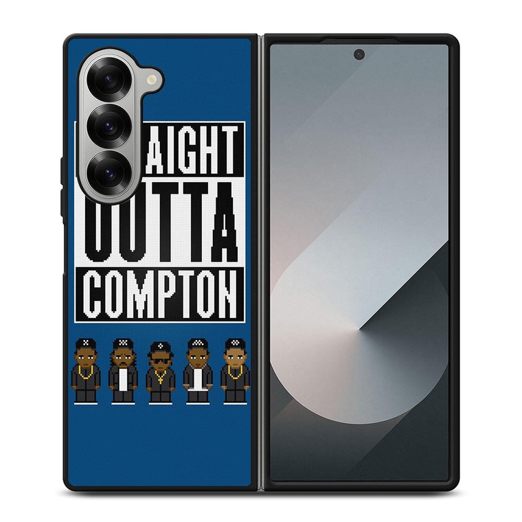 STRAIGHT OUTTA COMPTON HIP HOP Samsung Galaxy Z Fold 6 Case Cover STRAIGHT OUTTA COMPTON HIP HOP Samsung Galaxy Z Fold 6 Case Cover