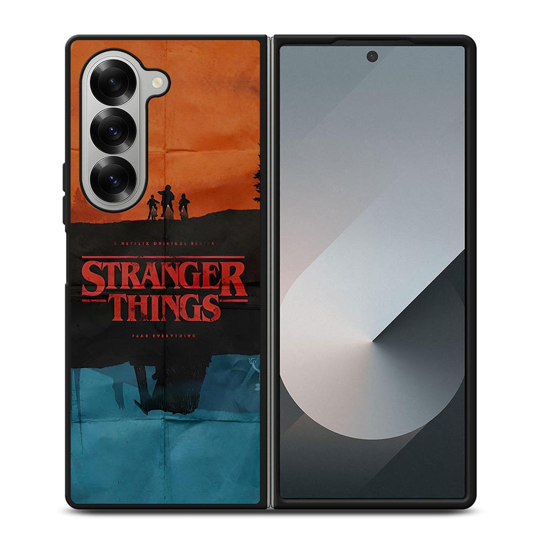 STRANGER THINGS POSTER Samsung Galaxy Z Fold 6 Case Cover
