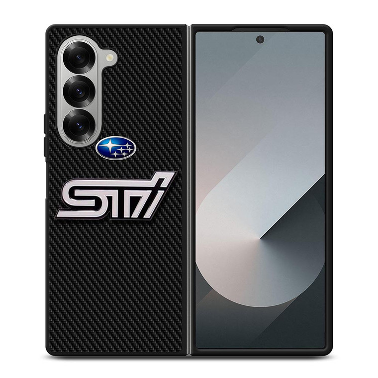 SUBARU STI CARBON Samsung Galaxy Z Fold 6 Case Cover SUBARU STI CARBON Samsung Galaxy Z Fold 6 Case Cover