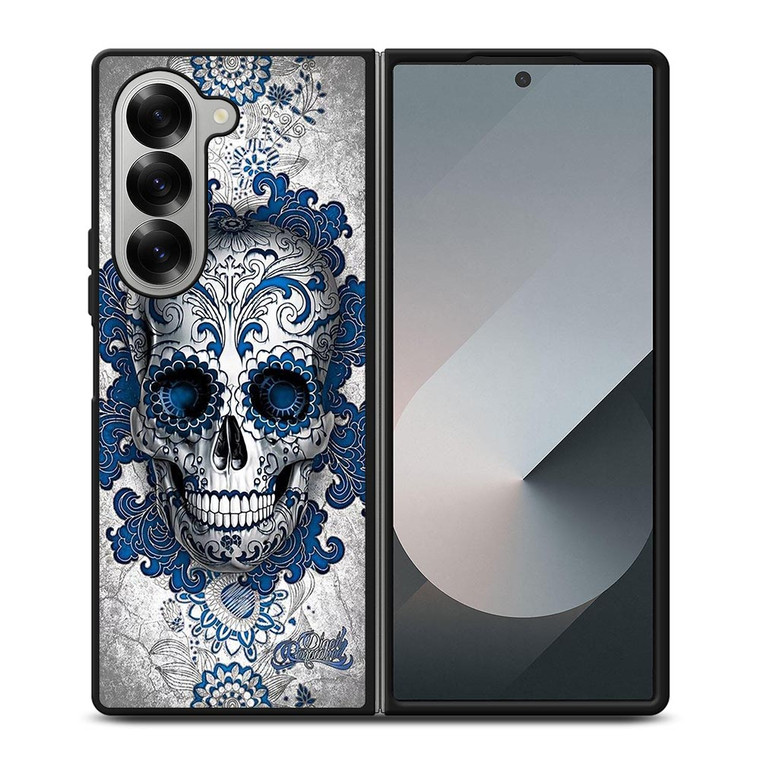 SUGAR SKULL TATTOO Samsung Galaxy Z Fold 6 Case Cover SUGAR SKULL TATTOO Samsung Galaxy Z Fold 6 Case Cover