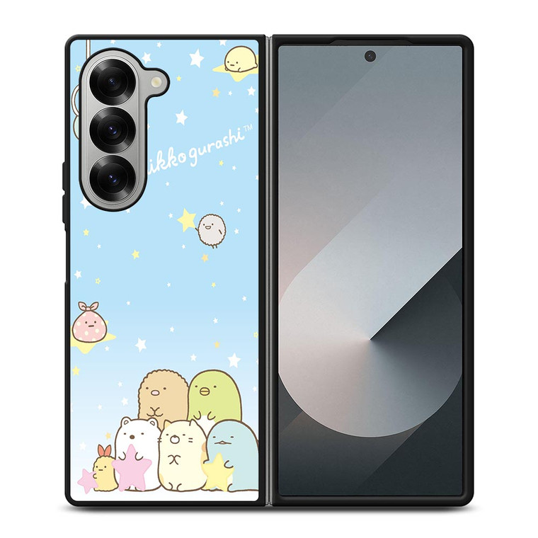 SUMIKKO GURASHI ANIME 2 Samsung Galaxy Z Fold 6 Case Cover SUMIKKO GURASHI ANIME 2 Samsung Galaxy Z Fold 6 Case Cover