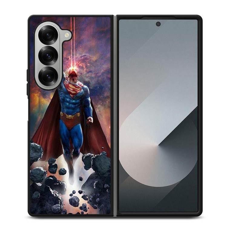 SUPERMAN SUPERHERO DC Samsung Galaxy Z Fold 6 Case Cover