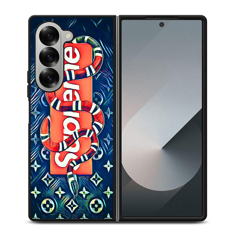 SUPREME AND SNAKE Samsung Galaxy Z Fold 6 Case Cover SUPREME AND SNAKE Samsung Galaxy Z Fold 6 Case Cover