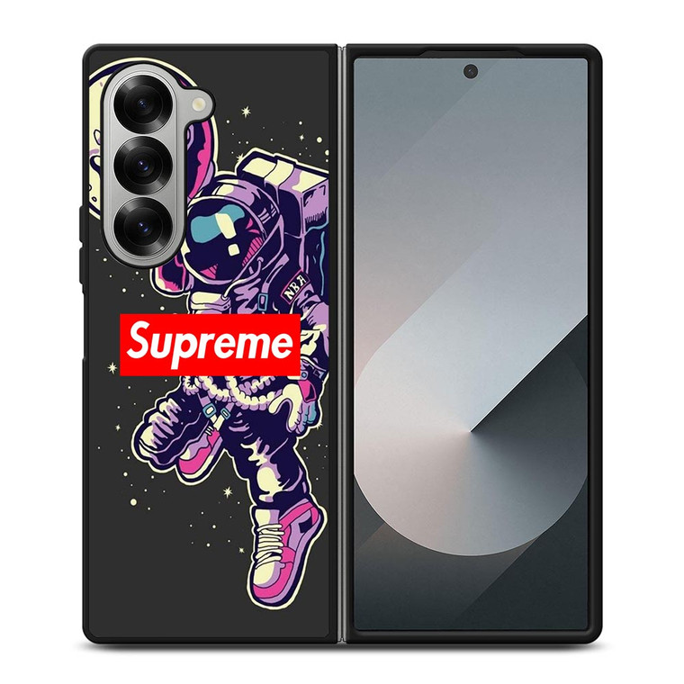 SUPREME ASTRONAUT Samsung Galaxy Z Fold 6 Case Cover SUPREME ASTRONAUT Samsung Galaxy Z Fold 6 Case Cover