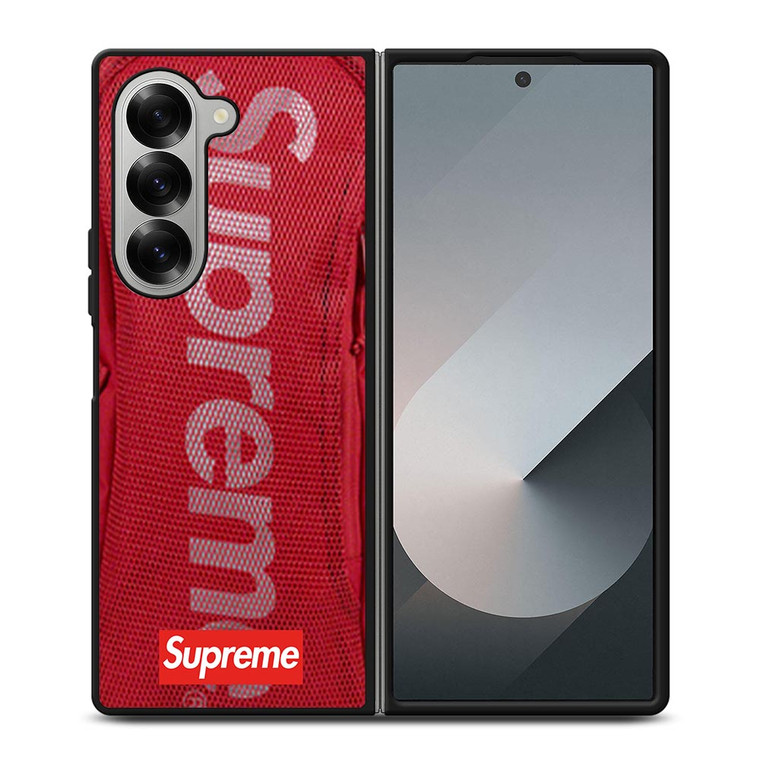 SUPREME BAG LOGO Samsung Galaxy Z Fold 6 Case Cover