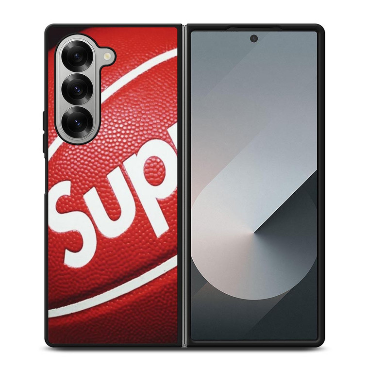 SUPREME BASKET BALL Samsung Galaxy Z Fold 6 Case Cover SUPREME BASKET BALL Samsung Galaxy Z Fold 6 Case Cover