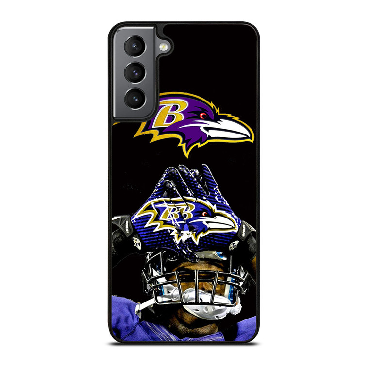 BALTIMORE RAVENS FOOTBALL Samsung Galaxy S21 Plus Case