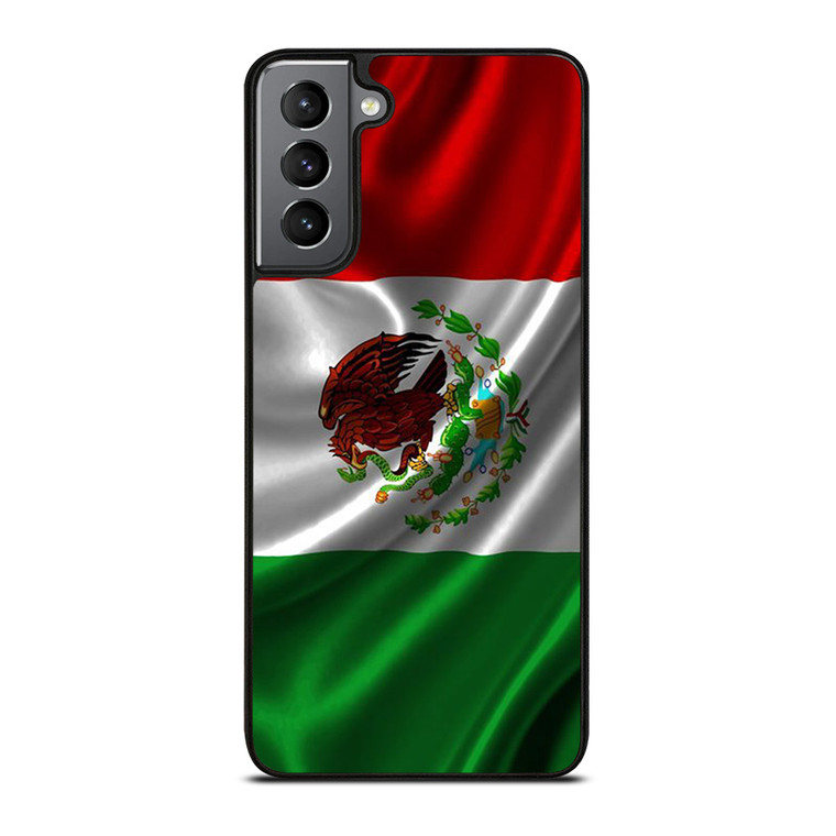BANDERA DE MEXICO FLAG Samsung Galaxy S21 Plus Case