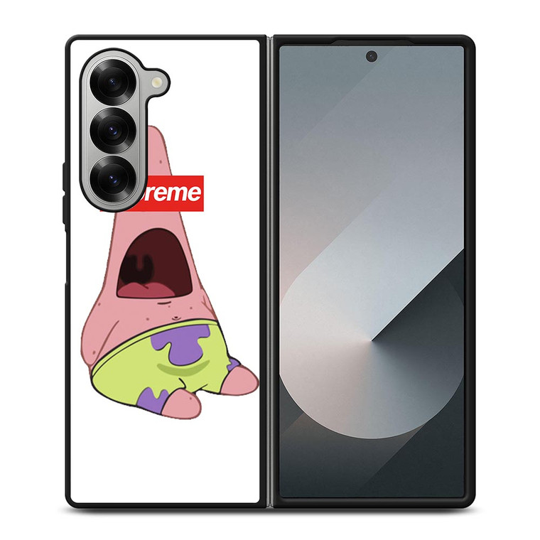 SUPREME PATRICK 2 Samsung Galaxy Z Fold 6 Case Cover SUPREME PATRICK 2 Samsung Galaxy Z Fold 6 Case Cover