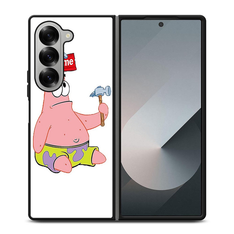 SUPREME PATRICK Samsung Galaxy Z Fold 6 Case Cover