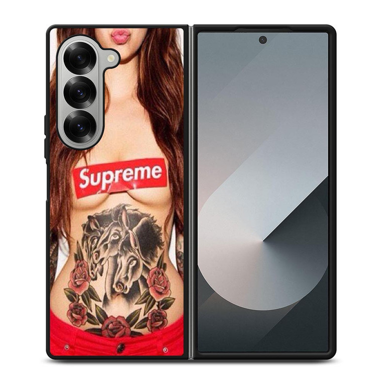 SUPREME SEXY GIRL 2 Samsung Galaxy Z Fold 6 Case Cover SUPREME SEXY GIRL 2 Samsung Galaxy Z Fold 6 Case Cover