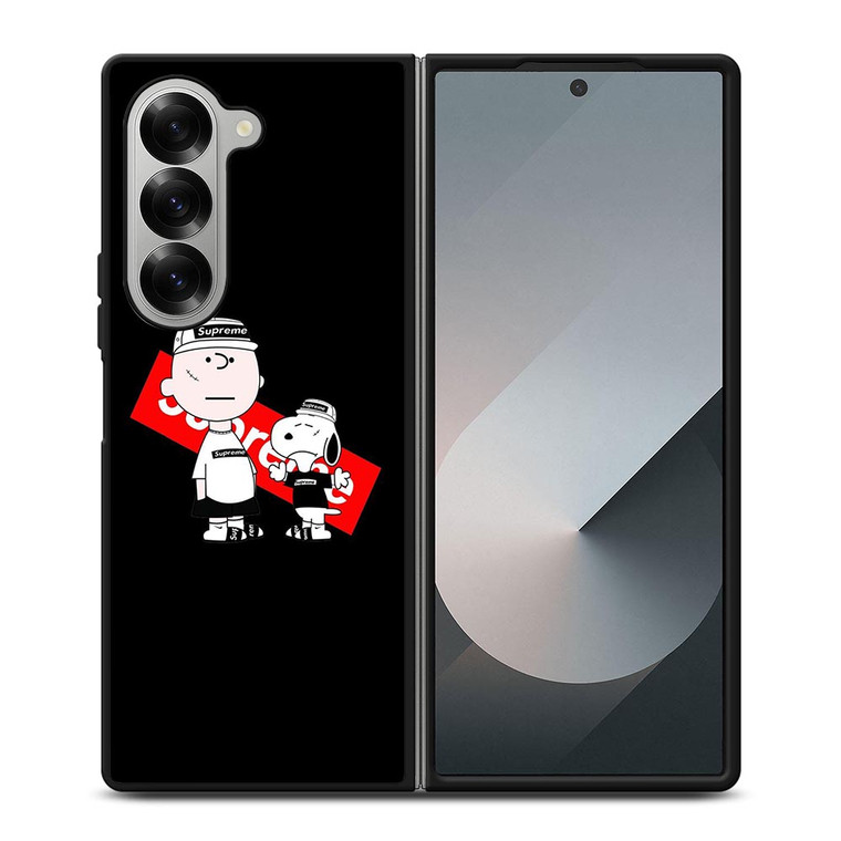 SUPREME SNOOPY CARTOON Samsung Galaxy Z Fold 6 Case Cover