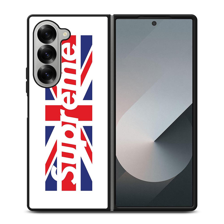 SUPREME UNITED KINGDOM FLAG Samsung Galaxy Z Fold 6 Case Cover SUPREME UNITED KINGDOM FLAG Samsung Galaxy Z Fold 6 Case Cover