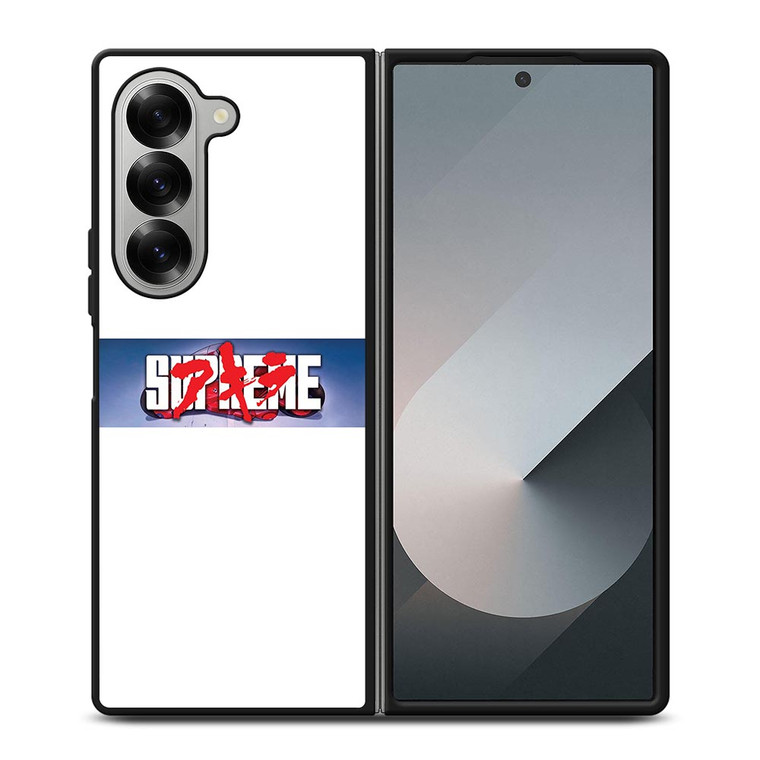SUPREME X AKIRA ANIME Samsung Galaxy Z Fold 6 Case Cover SUPREME X AKIRA ANIME Samsung Galaxy Z Fold 6 Case Cover