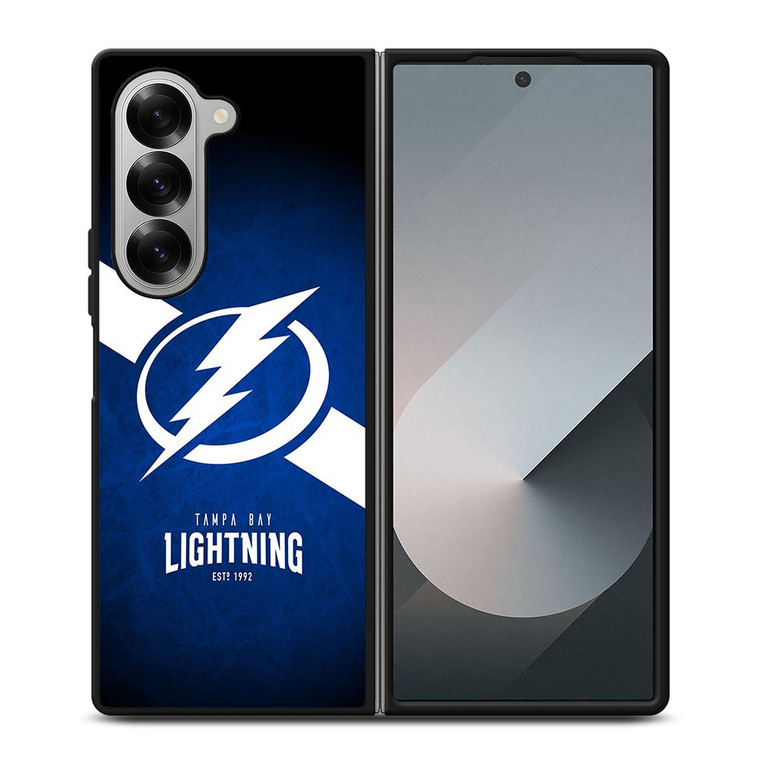 TAMPA BAY LIGHTNING LOGO Samsung Galaxy Z Fold 6 Case Cover