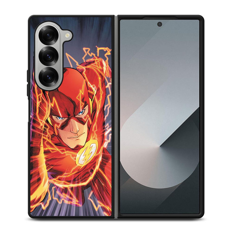 THE FLASH SUPERHERO DC Samsung Galaxy Z Fold 6 Case Cover THE FLASH SUPERHERO DC Samsung Galaxy Z Fold 6 Case Cover