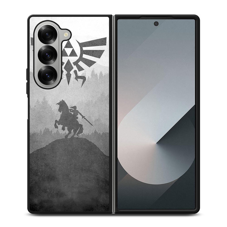 THE LEGEND OF ZELDA SILHOUETTE Samsung Galaxy Z Fold 6 Case Cover THE LEGEND OF ZELDA SILHOUETTE Samsung Galaxy Z Fold 6 Case Cover