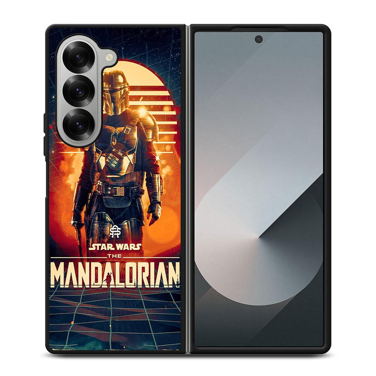 THE MANDALORIAN STAR WARS NEW Samsung Galaxy Z Fold 6 Case Cover THE MANDALORIAN STAR WARS NEW Samsung Galaxy Z Fold 6 Case Cover