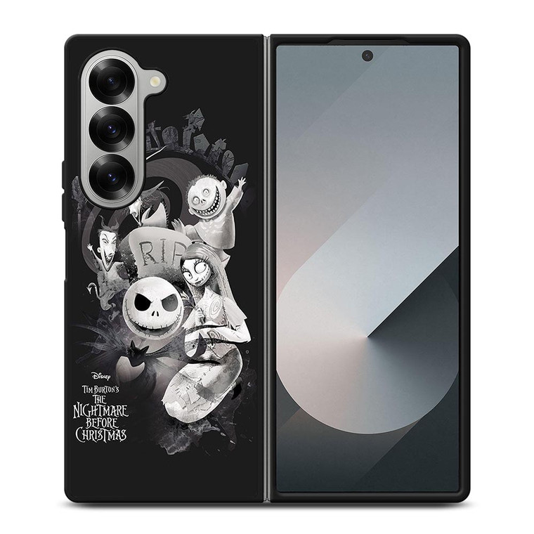 THE NIGHTMARE BEFORE CHRISTMAS DISNEY Samsung Galaxy Z Fold 6 Case Cover