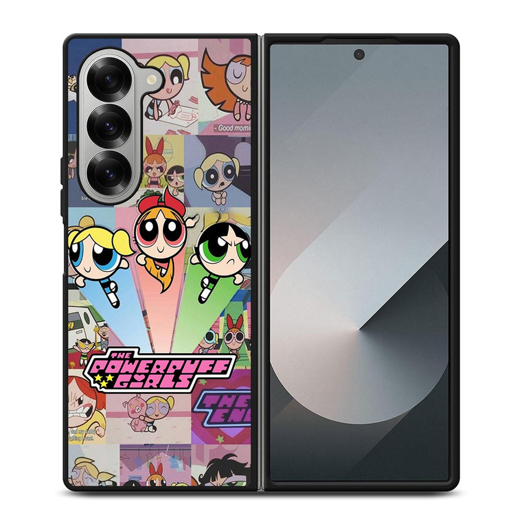THE POWERPUFF GIRLS POSTER Samsung Galaxy Z Fold 6 Case Cover