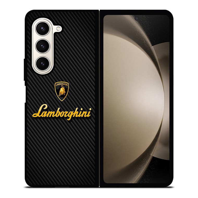 LAMBORGHINI CARBOON Samsung Galaxy Z Fold 5 Case Cover