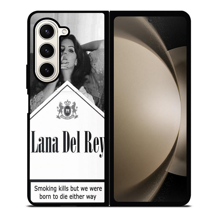 LANA DEL REY SMOKE Samsung Galaxy Z Fold 5 Case Cover