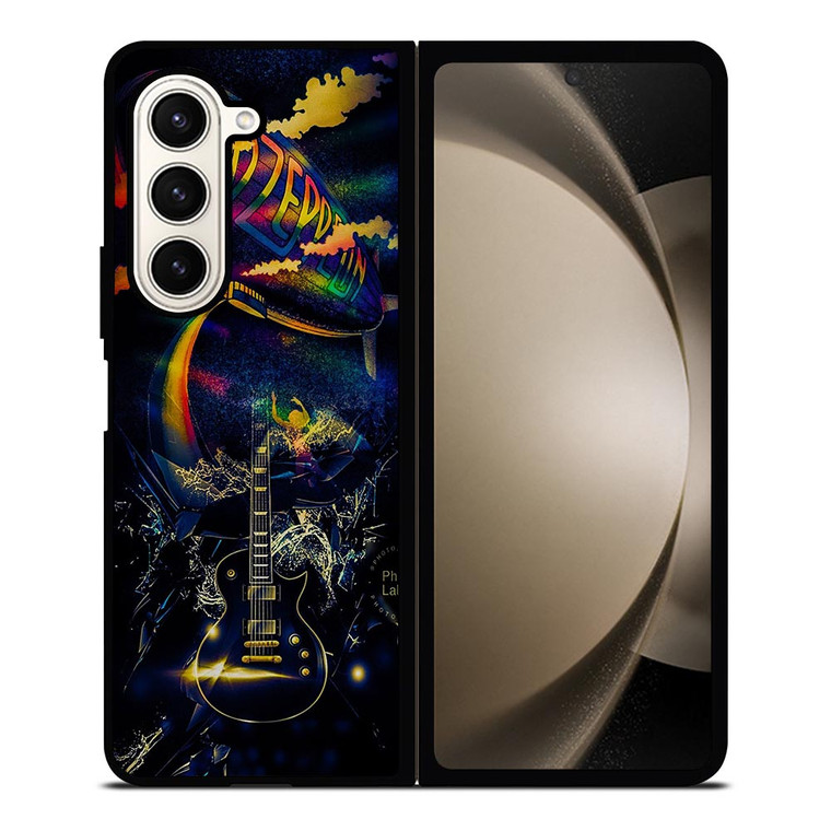 LED ZEPPELIN ARTWORK POSTER Samsung Galaxy Z Fold 5 Case Cover