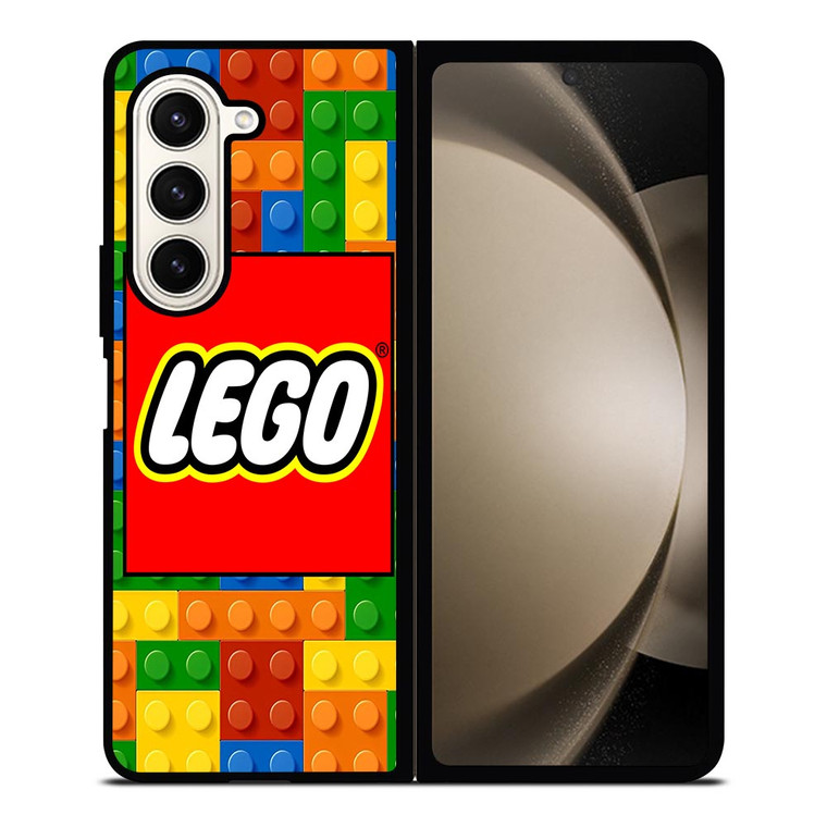 LEGO BUILDING Samsung Galaxy Z Fold 5 Case Cover