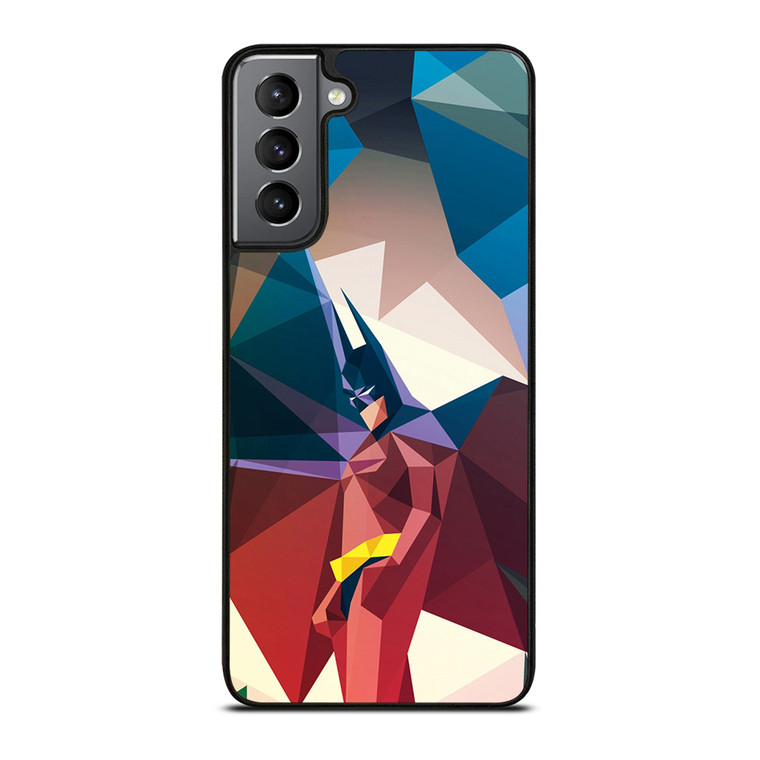 BATMAN GEOMETRIC Samsung Galaxy S21 Plus Case