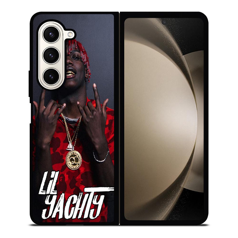 LIL YACHTY BAPE RAPPER Samsung Galaxy Z Fold 5 Case Cover