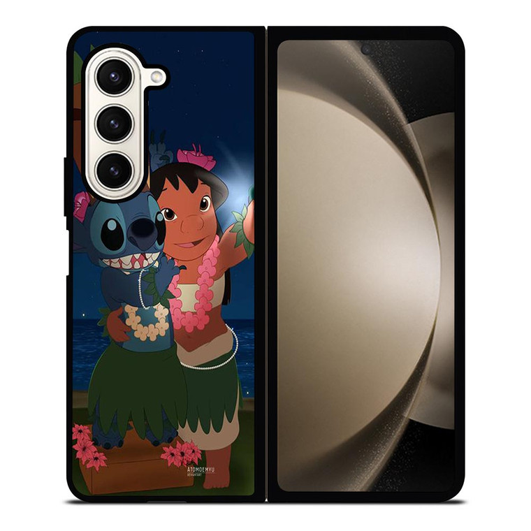 LILO AND STITCH CARTOON Samsung Galaxy Z Fold 5 Case Cover