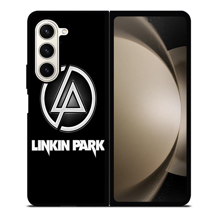 LINKIN PARK ROCK BAND EMBLEM Samsung Galaxy Z Fold 5 Case Cover