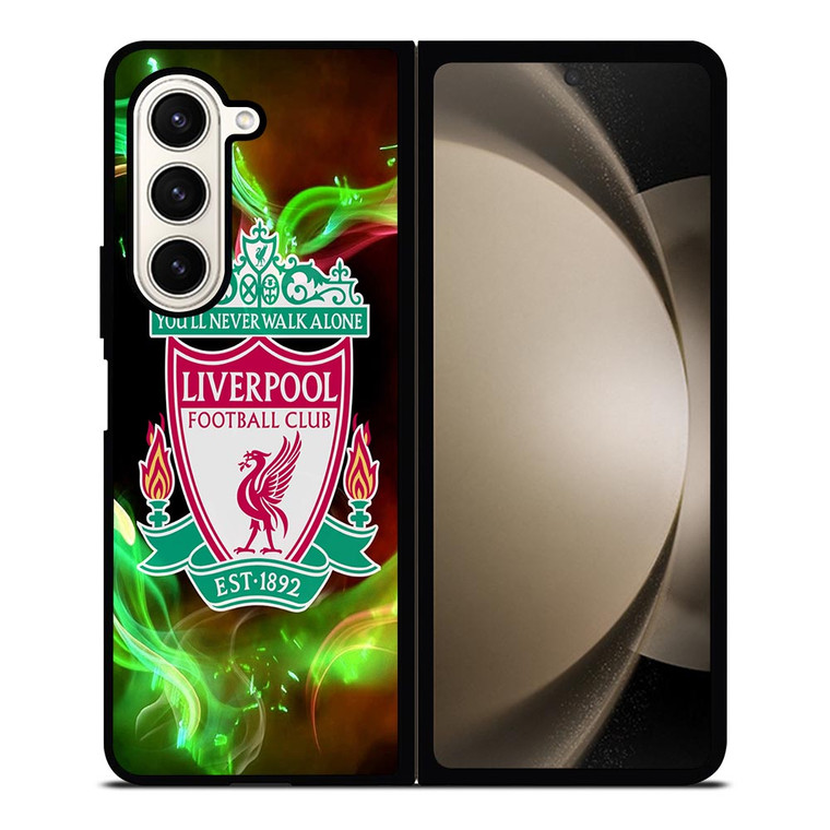 LIVERPOOL FOOTBALL CLUB LOGO Samsung Galaxy Z Fold 5 Case Cover