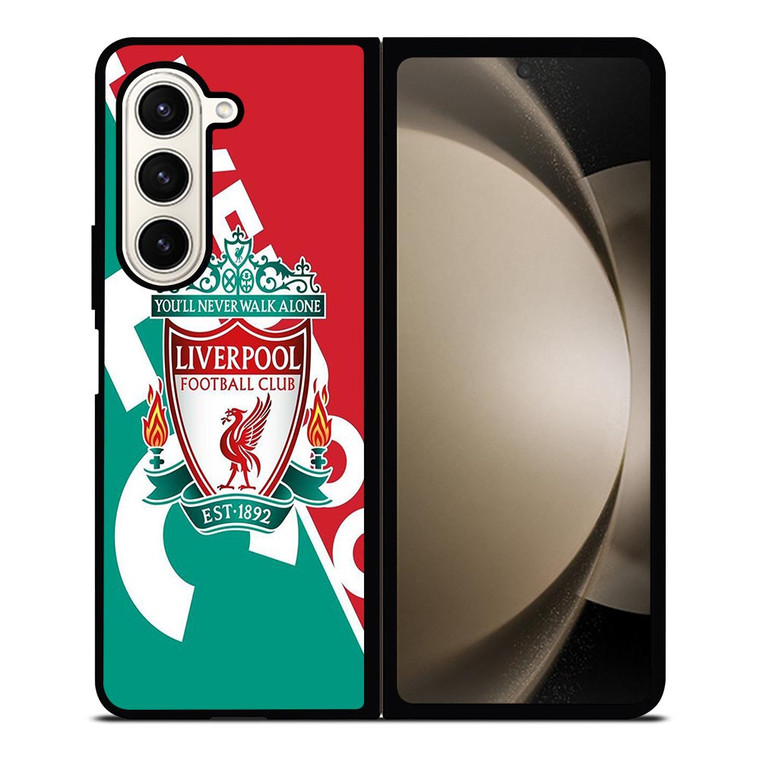 LIVERPOOL FOOTBALL CLUB SYMBOL Samsung Galaxy Z Fold 5 Case Cover