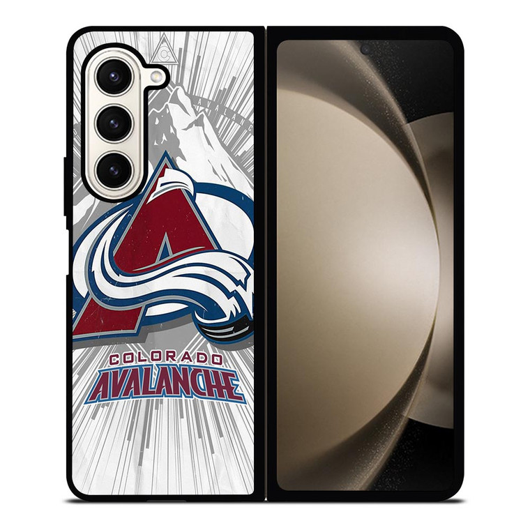 LOGO COLORADO AVALANCHE Samsung Galaxy Z Fold 5 Case Cover