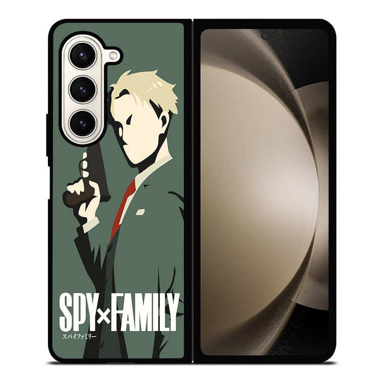 LOID FORGER SPY X FAMILY ART Samsung Galaxy Z Fold 5 Case Cover